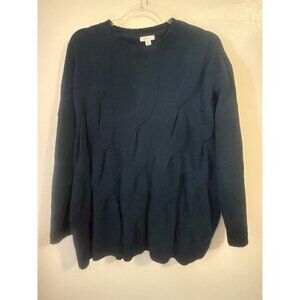 J Jill Chenille Sweater Size M